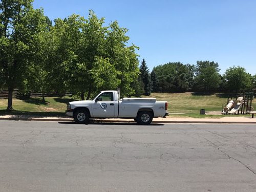A Ken-Caryl Ranch Water truck