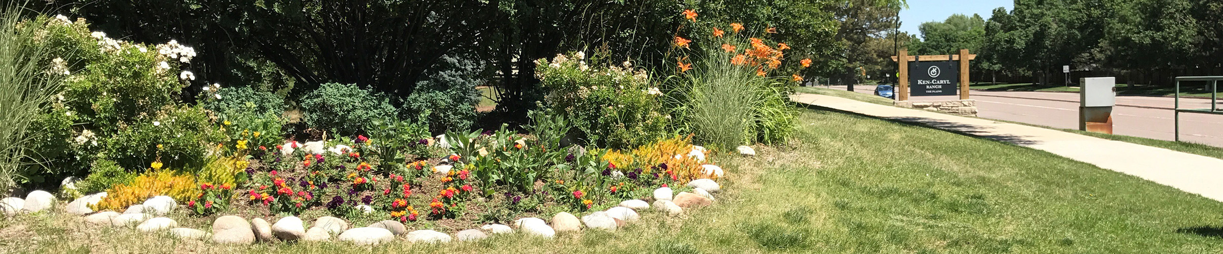 A park in Ken-Caryl Ranch